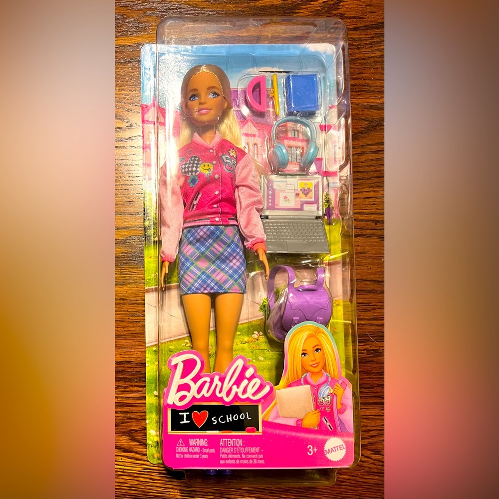 Barbie Back to School Barbie Loves School Doll HRG84 - NEW